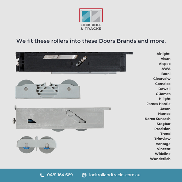 roller door brands with suburbs