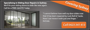 Sliding Door Repairs Sydney