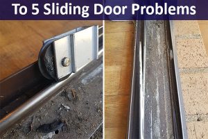 common sliding door problems top 5