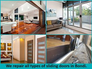 bondi sliding door repairs