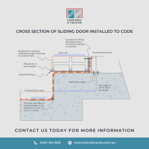 Water Damaged Leaking Sliding Glass Door Repairs | Lock Roll and Tracks